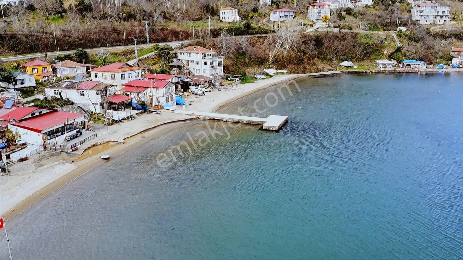 Ordu Perşembe Çeşmeönü Plajında Satılık Arsa