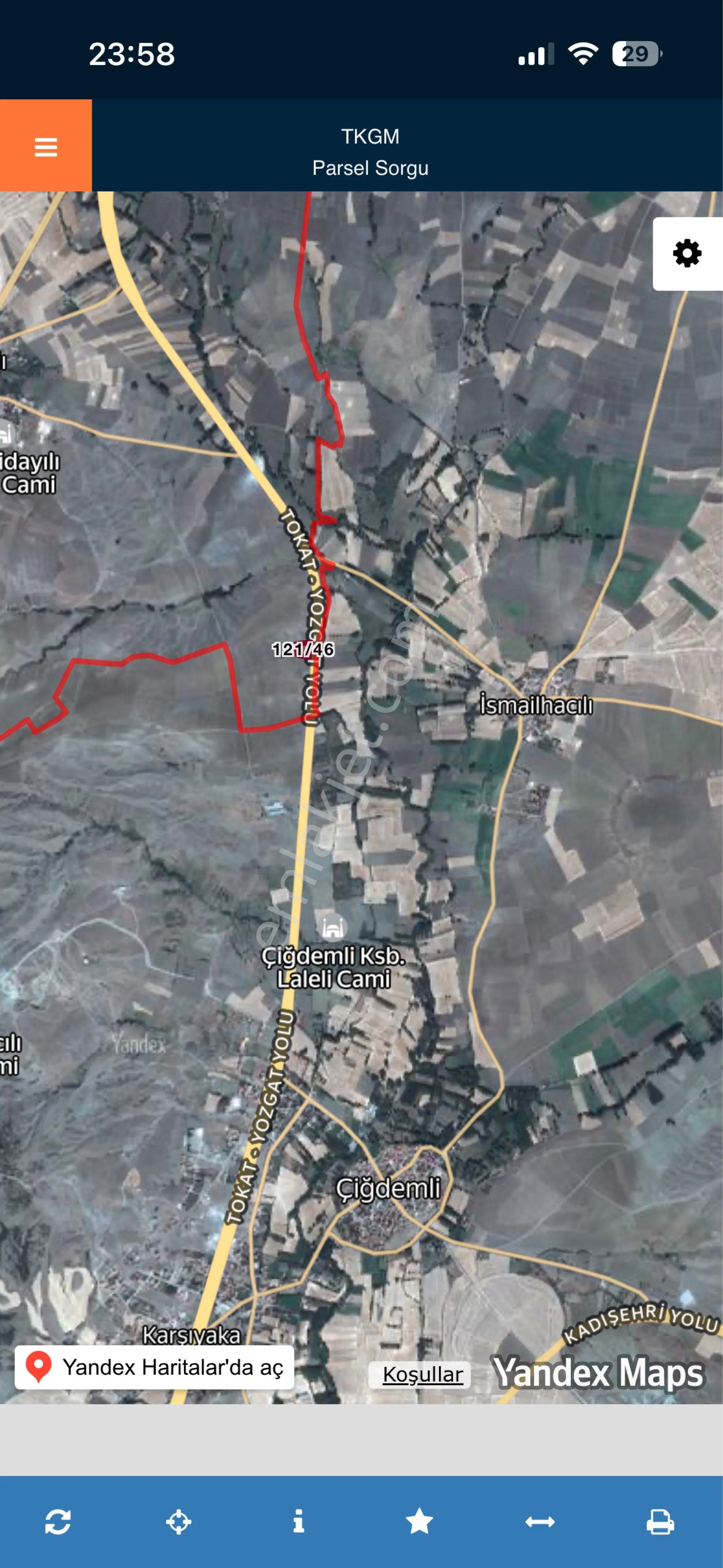 Güngör Emlaktan Çiğdemli Ana Yol Üzerinde Satılık Tarla - Görsel 3