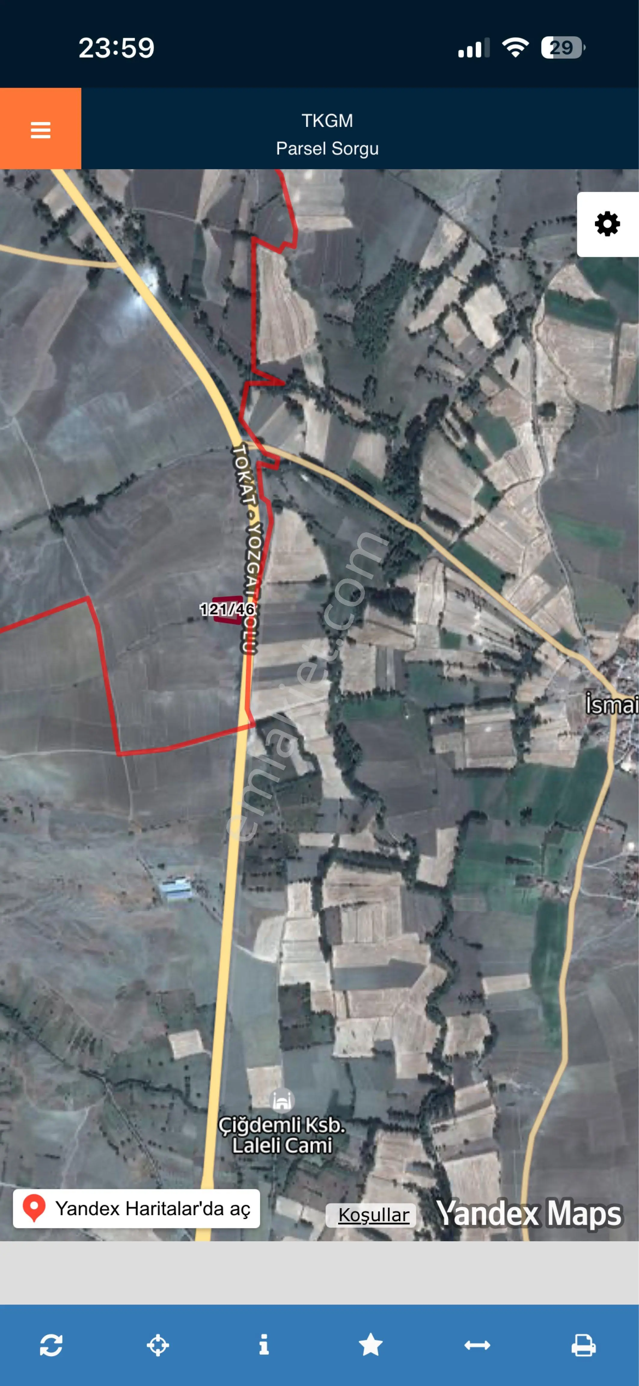 Güngör Emlaktan Çiğdemli Ana Yol Üzerinde Satılık Tarla - Görsel 4