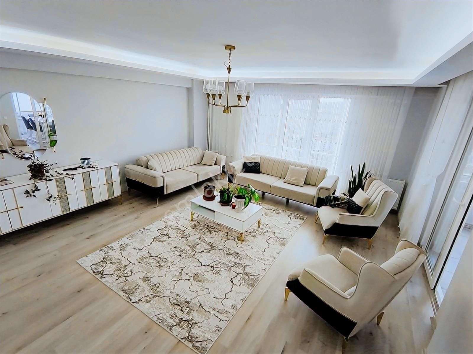 Canik Hasköy'de Deniz Ve Orman Manzaralı Satılık 3+1 Daire - Görsel 4