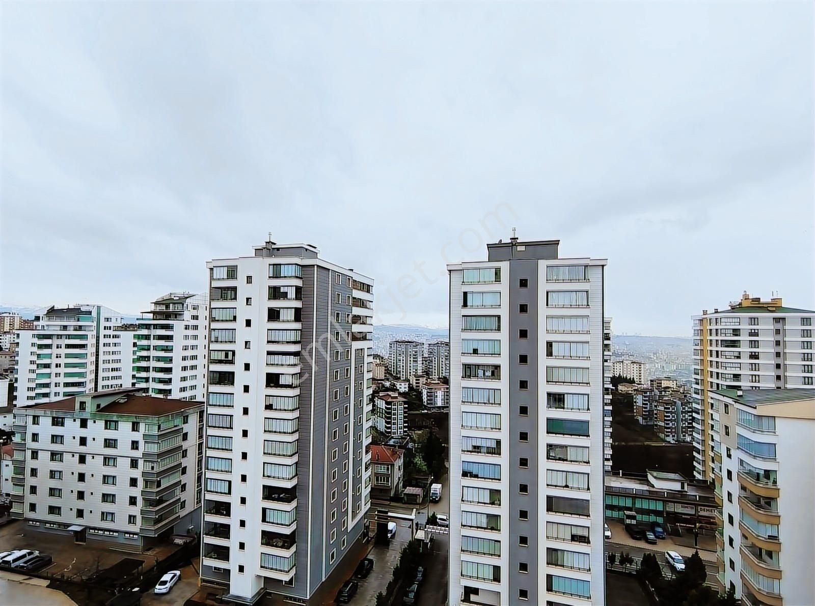 Canik Hasköy'de Deniz Ve Orman Manzaralı Satılık 3+1 Daire - Görsel 12