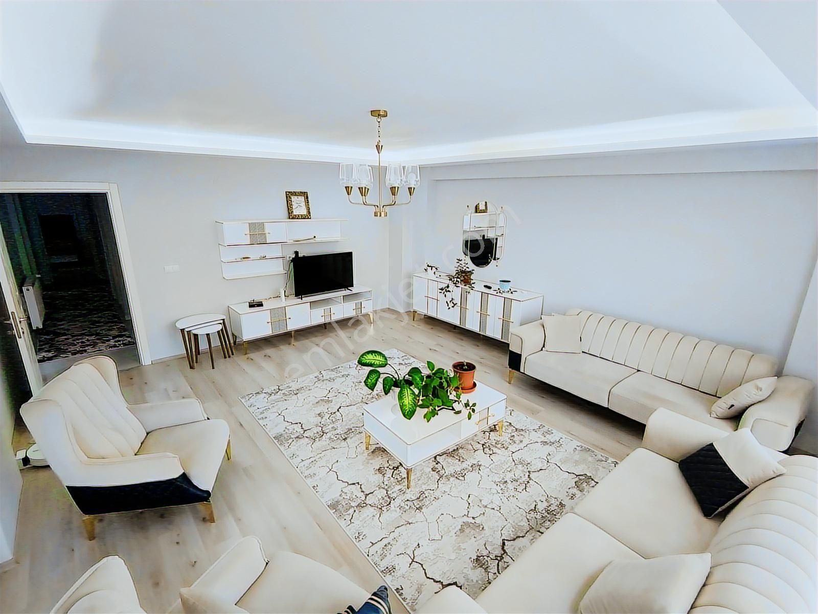 Canik Hasköy'de Deniz Ve Orman Manzaralı Satılık 3+1 Daire - Görsel 3