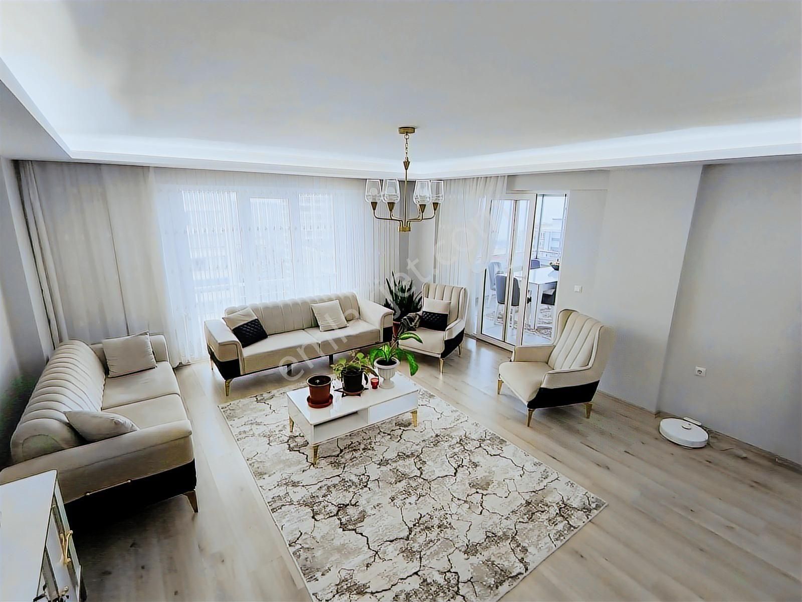 Canik Hasköy'de Deniz Ve Orman Manzaralı Satılık 3+1 Daire - Görsel 2