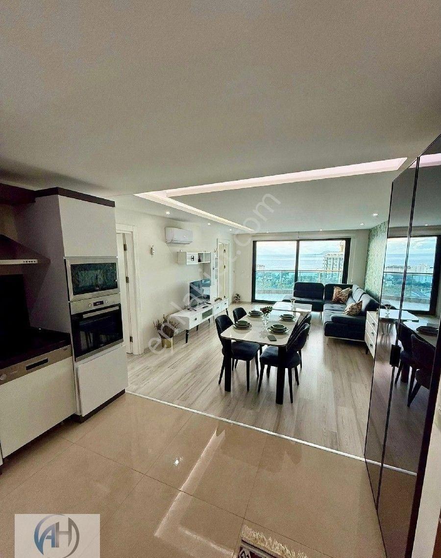 Kargicak Lux Yaşam Konsepti 2+1 Full Panoramik Deniz Manzarali Satilik Residans - Görsel 14