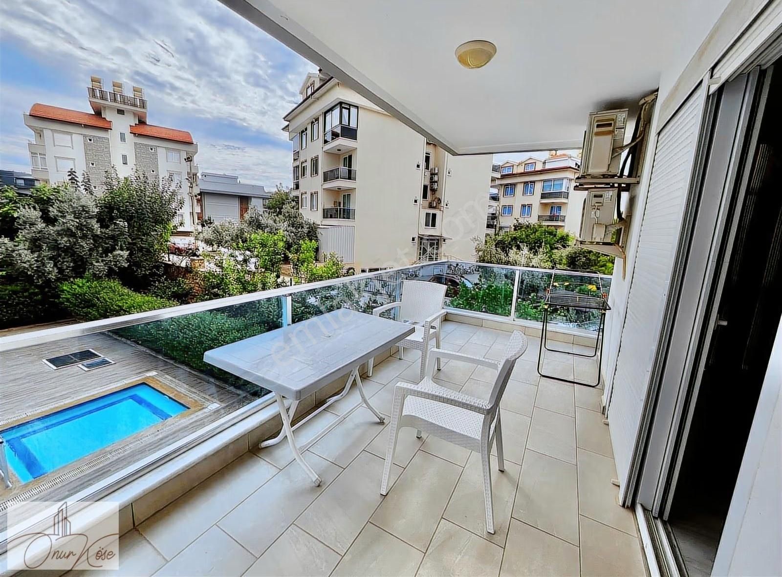 Alanya Devlet Hastanesine 2 Dakikalık Mesafede 3+1 Eşyalı Daire! - Görsel 10