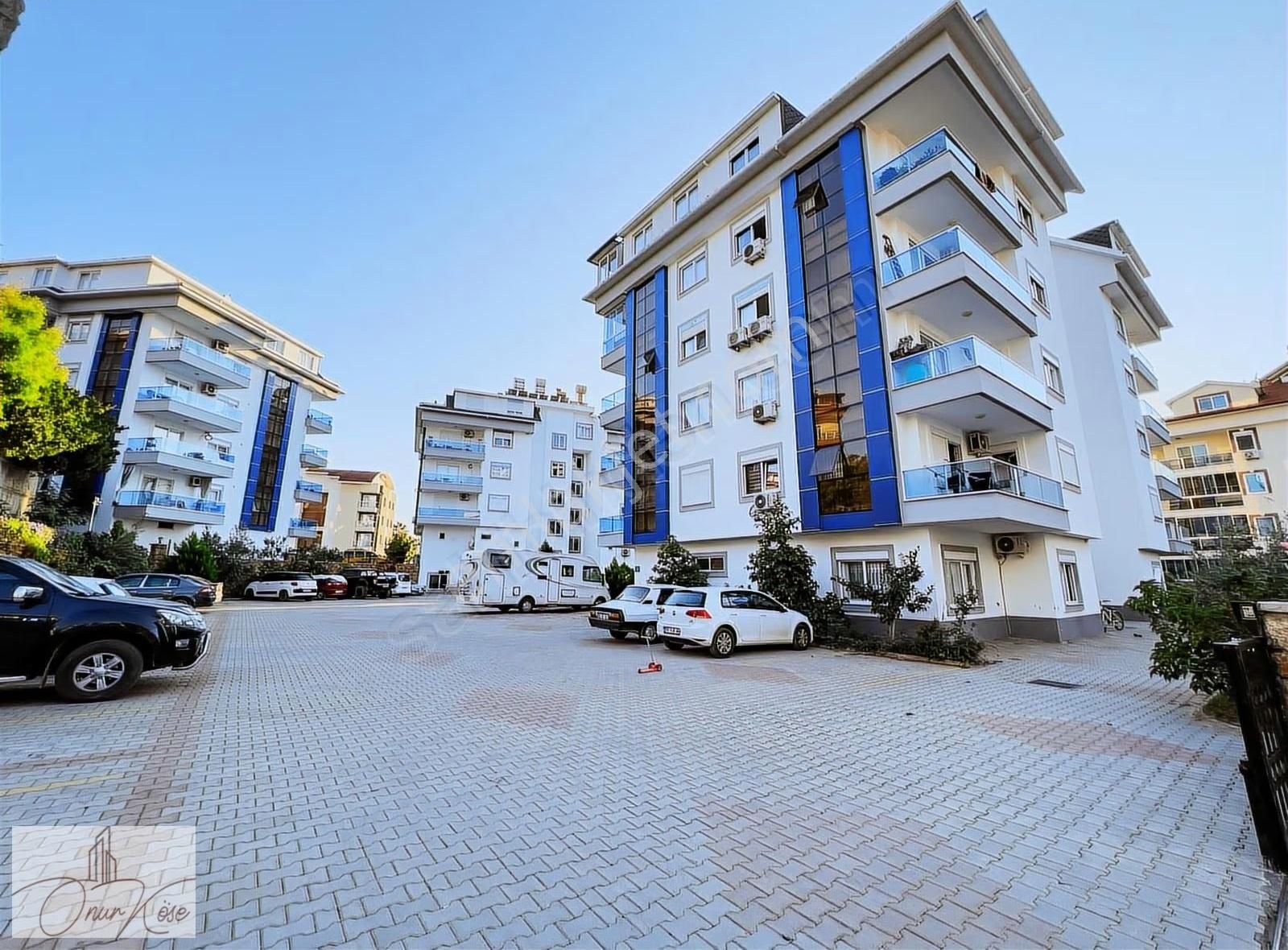 Alanya Devlet Hastanesine 2 Dakikalık Mesafede 3+1 Eşyalı Daire! - Görsel 3