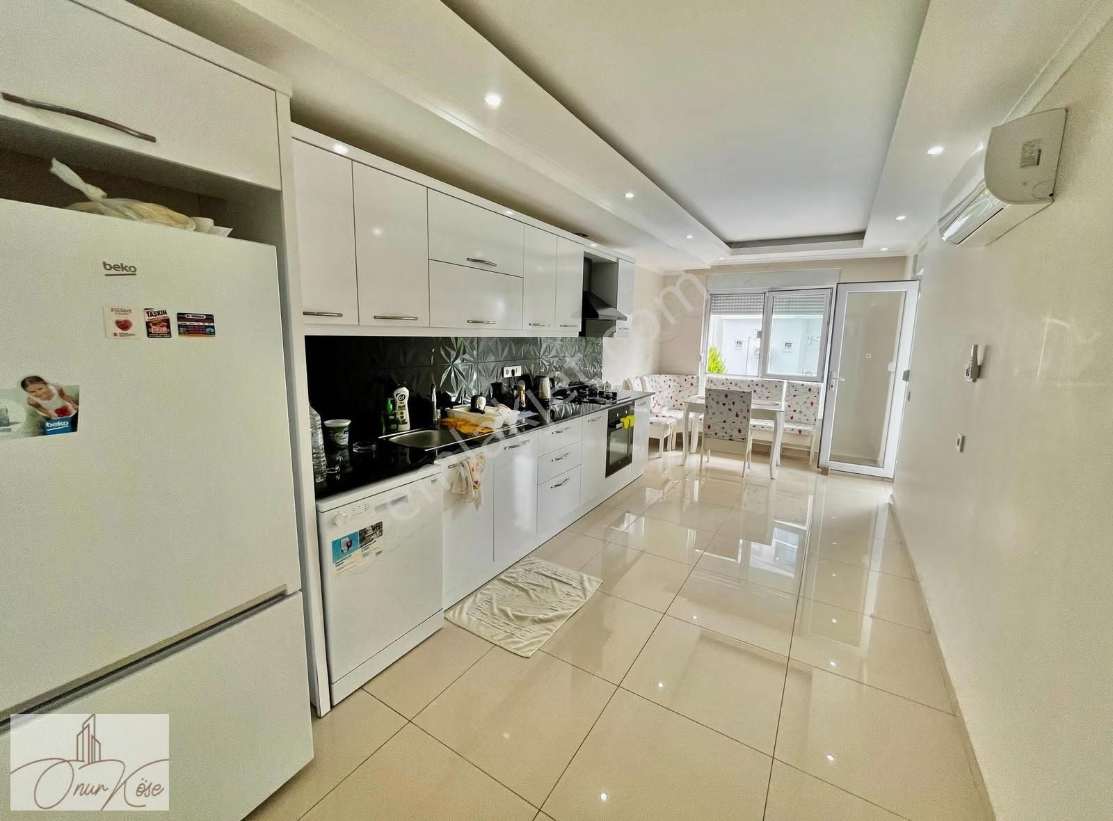 Alanya Devlet Hastanesine 2 Dakikalık Mesafede 3+1 Eşyalı Daire! - Görsel 12