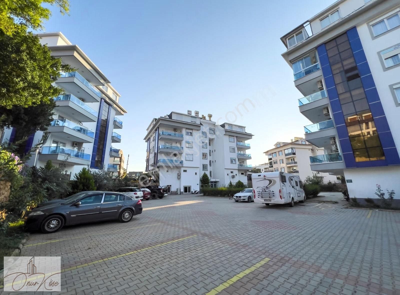 Alanya Devlet Hastanesine 2 Dakikalık Mesafede 3+1 Eşyalı Daire! - Görsel 15