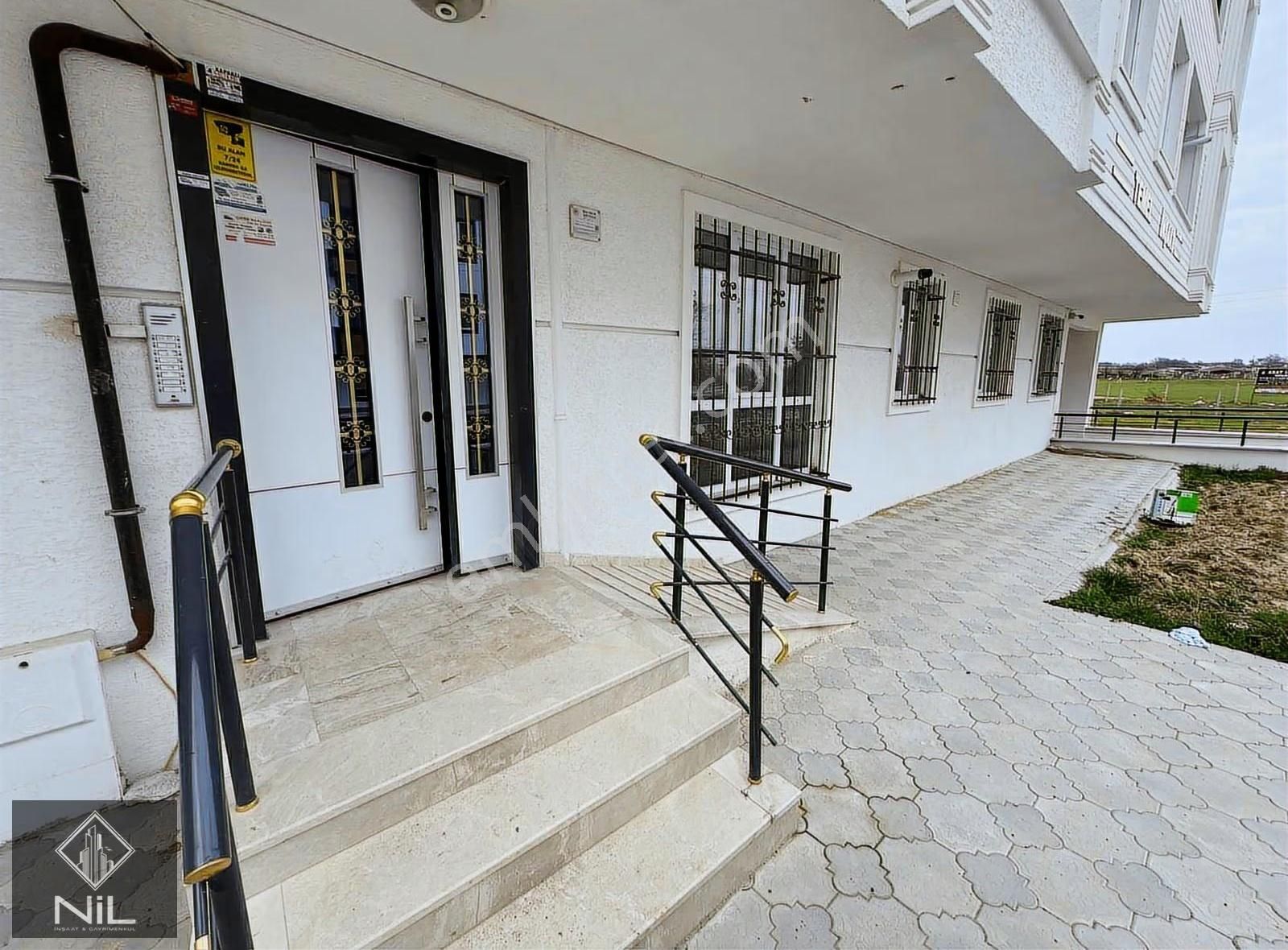 Ön Cephe 2+1 Yüksek Giriş Kombili İskanlı Demir Parmaklıklı - Görsel 15