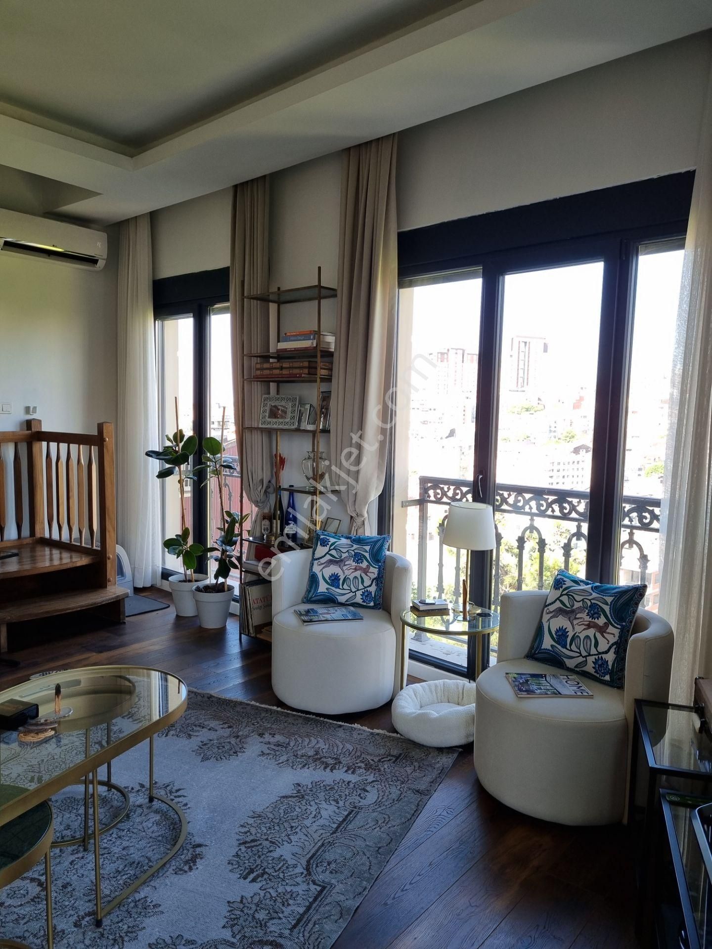 Ihlamur Yıldız Caddesinde Yeni Bina Teraslı 4+1 Kiralık Dubleks - Görsel 7