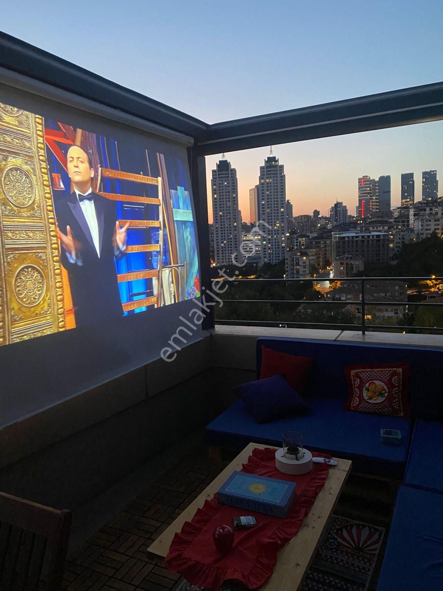Ihlamur Yıldız Caddesinde Yeni Bina Teraslı 4+1 Kiralık Dubleks - Görsel 22