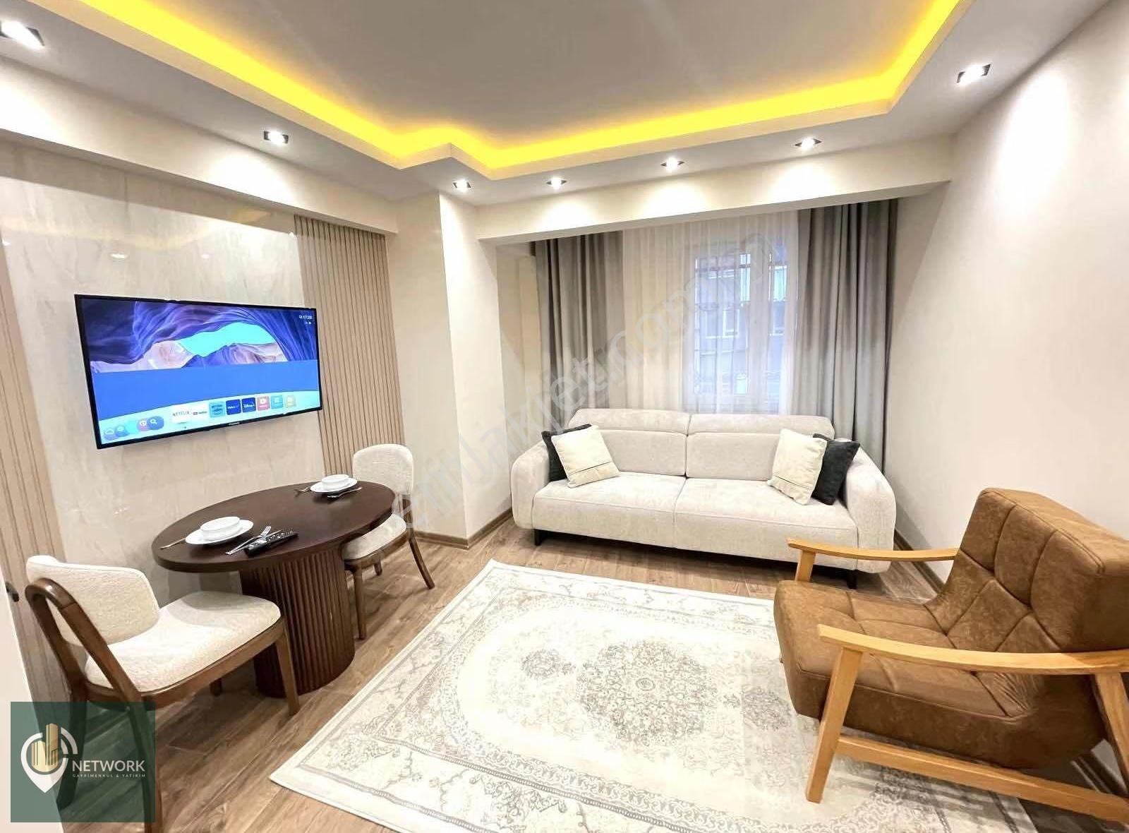 Şişli Gülbahar'da 2+1 Sıfır Lüks Eşyalı Kiralık Daire