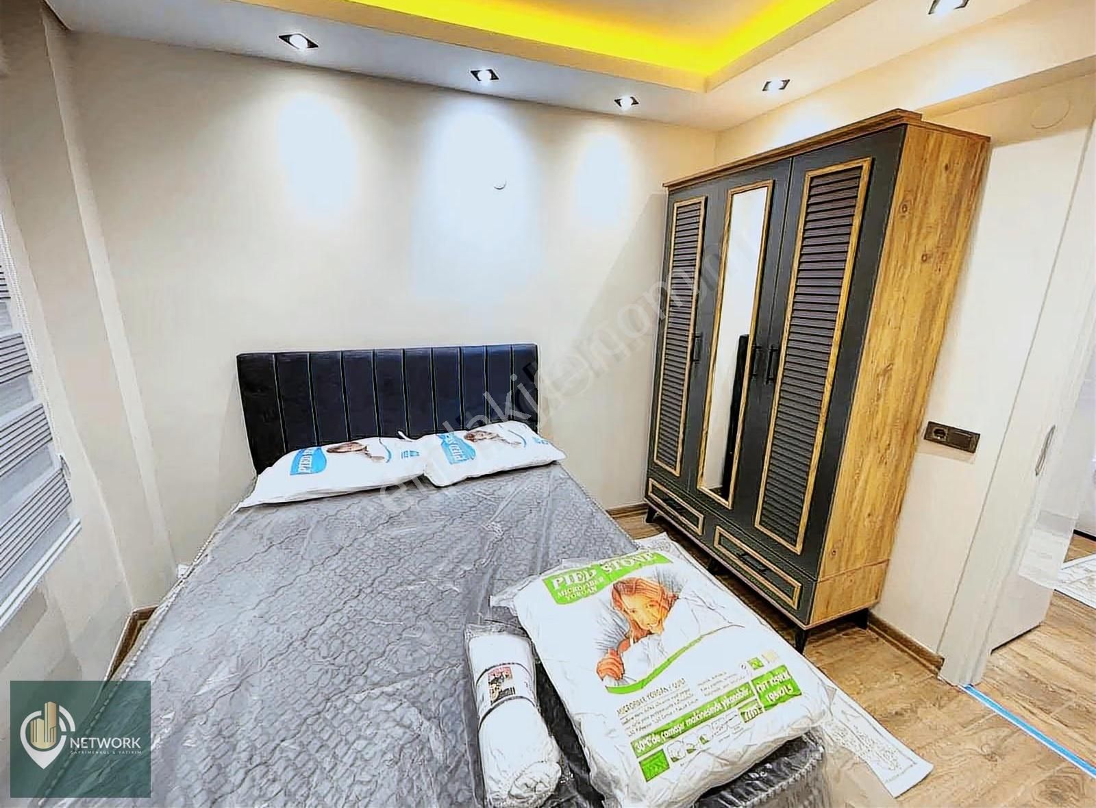 Şişli Gülbahar'da 2+1 Sıfır Lüks Eşyalı Kiralık Daire - Görsel 12