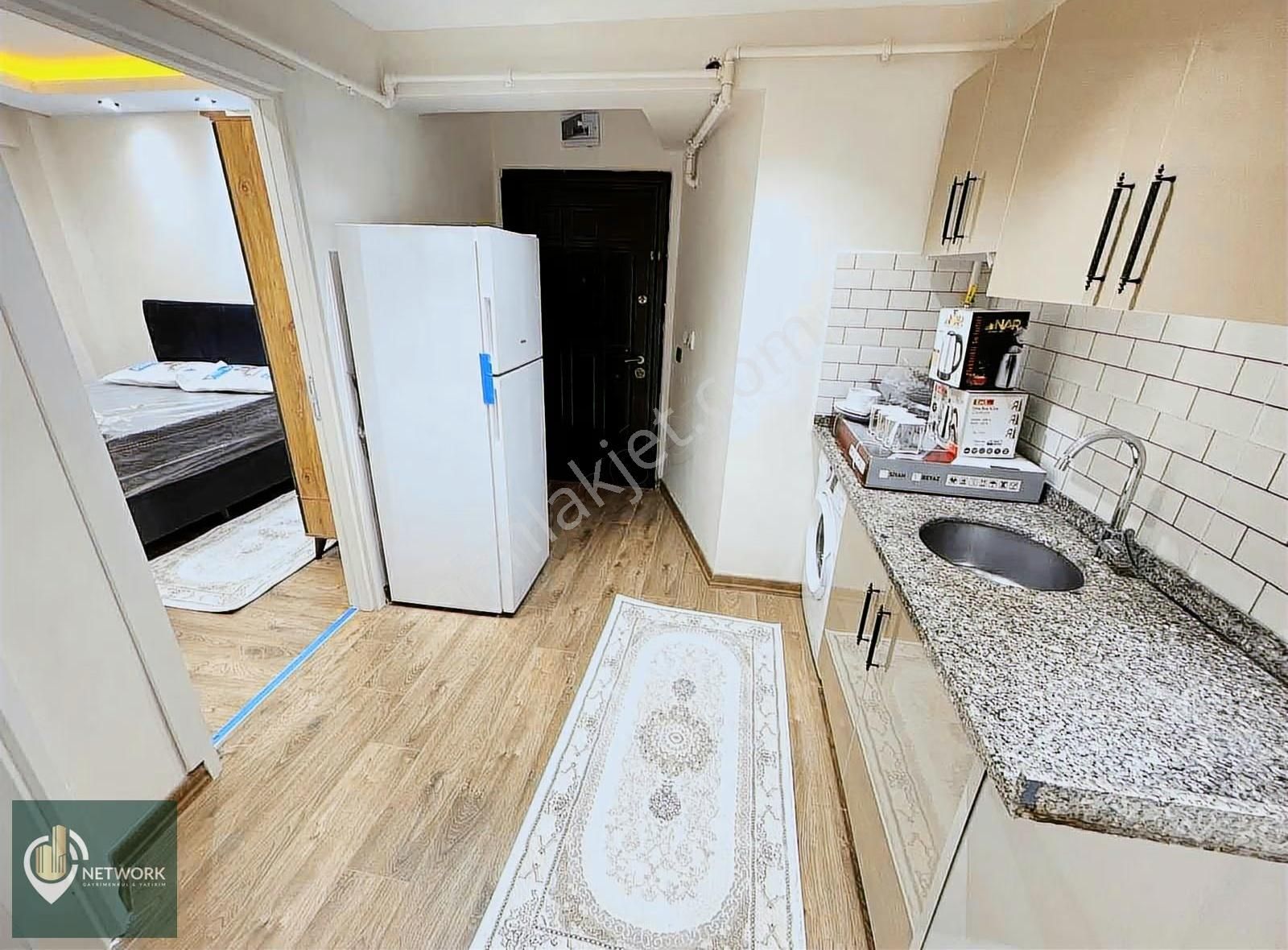 Şişli Gülbahar'da 2+1 Sıfır Lüks Eşyalı Kiralık Daire - Görsel 14