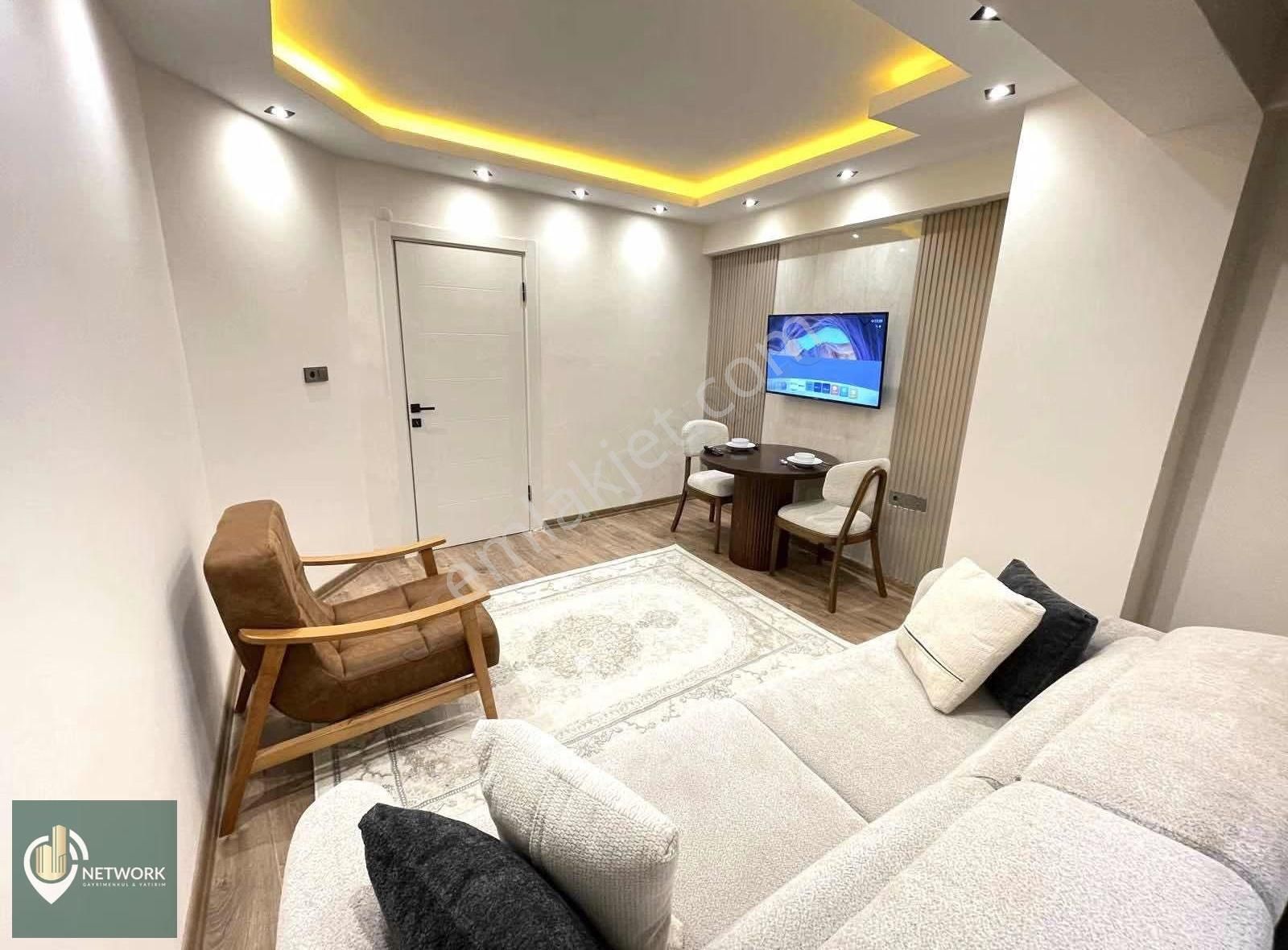 Şişli Gülbahar'da 2+1 Sıfır Lüks Eşyalı Kiralık Daire - Görsel 11