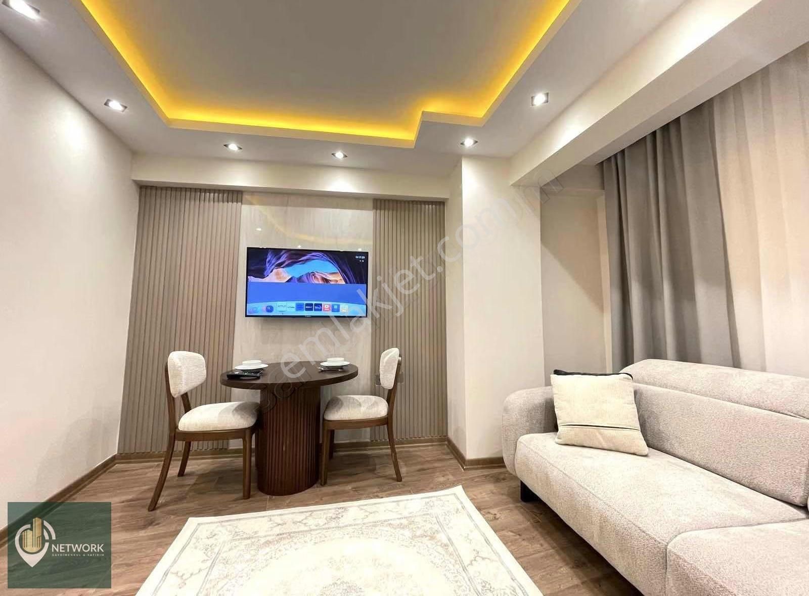 Şişli Gülbahar'da 2+1 Sıfır Lüks Eşyalı Kiralık Daire - Görsel 10