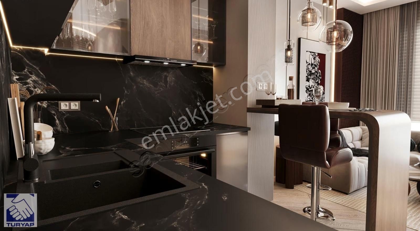 Protokol Yolunda Ankara Port'da Havuzlu Sitede Fırsat 1+1 - Görsel 23