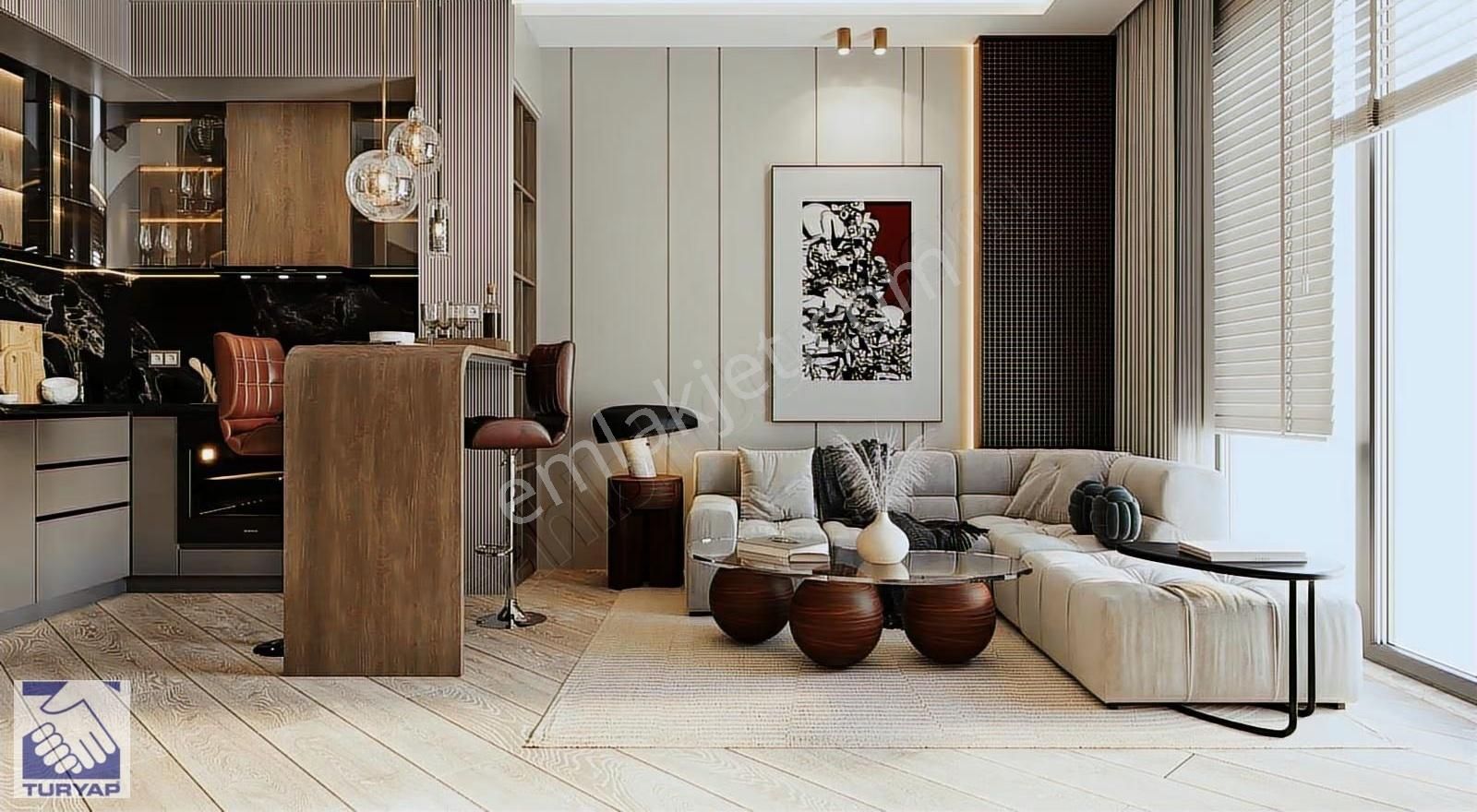 Protokol Yolunda Ankara Port'da Havuzlu Sitede Fırsat 1+1 - Görsel 9