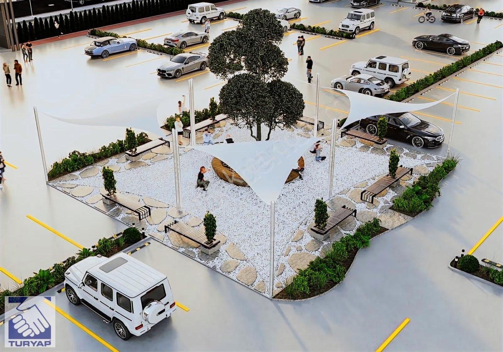 Protokol Yolunda Ankara Port'da Havuzlu Sitede Fırsat 1+1 - Görsel 10