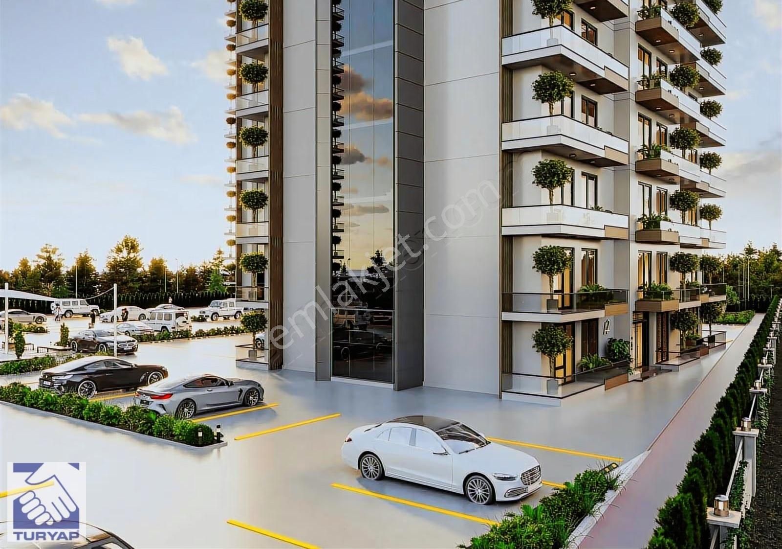 Protokol Yolunda Ankara Port'da Havuzlu Sitede Fırsat 1+1 - Görsel 21