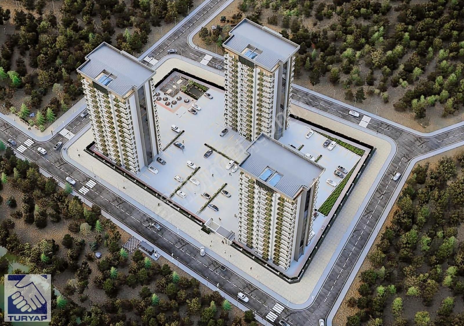 Protokol Yolunda Ankara Port'da Havuzlu Sitede Fırsat 1+1 - Görsel 3