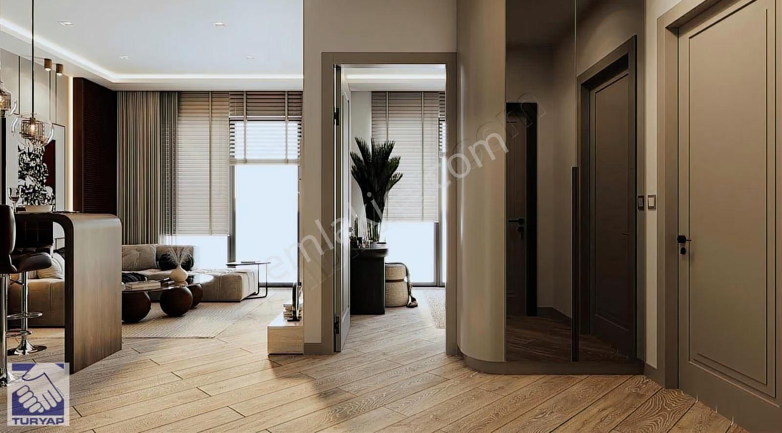 Protokol Yolunda Ankara Port'da Havuzlu Sitede Fırsat 1+1 - Görsel 28