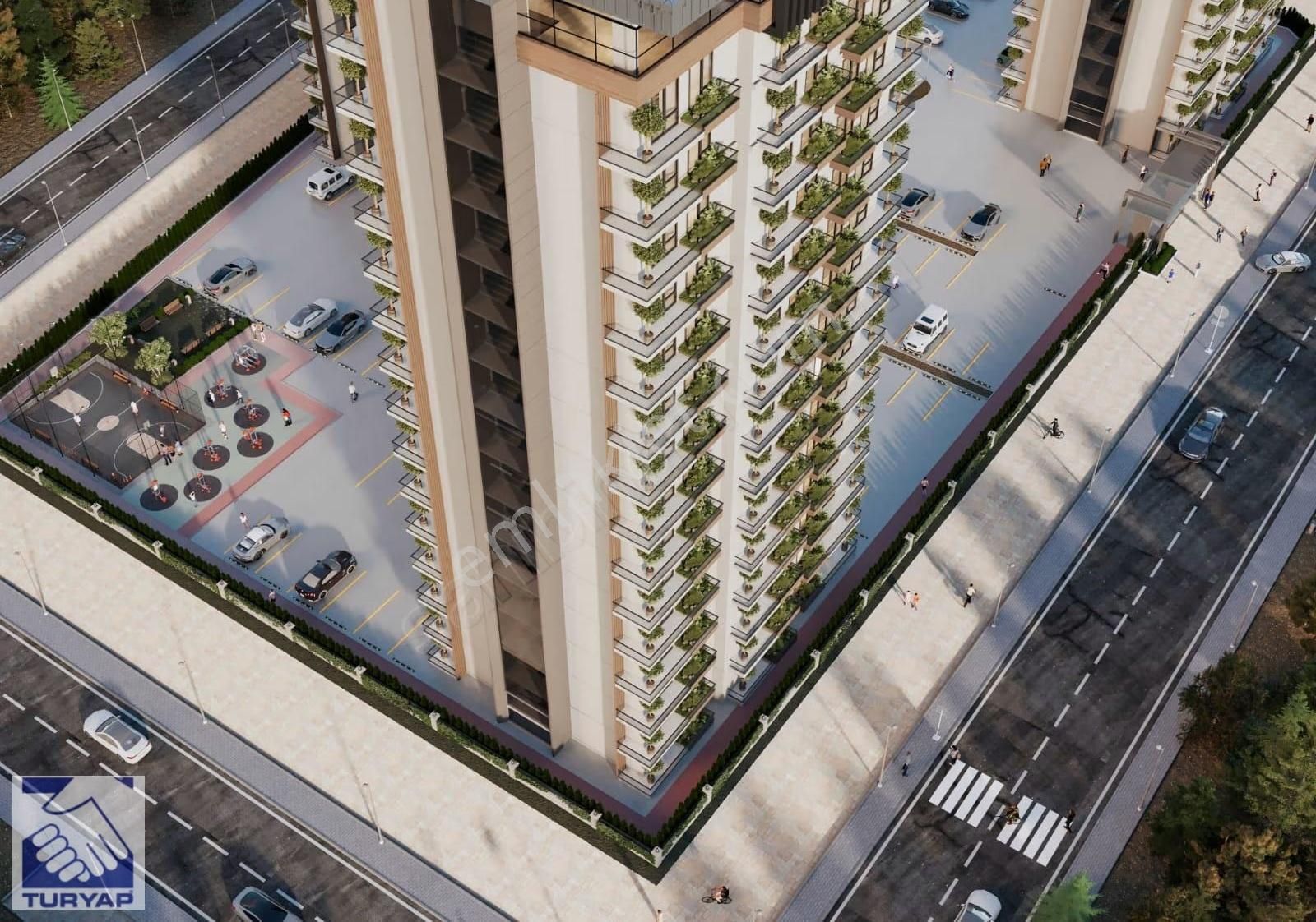 Protokol Yolunda Ankara Port'da Havuzlu Sitede Fırsat 1+1 - Görsel 20