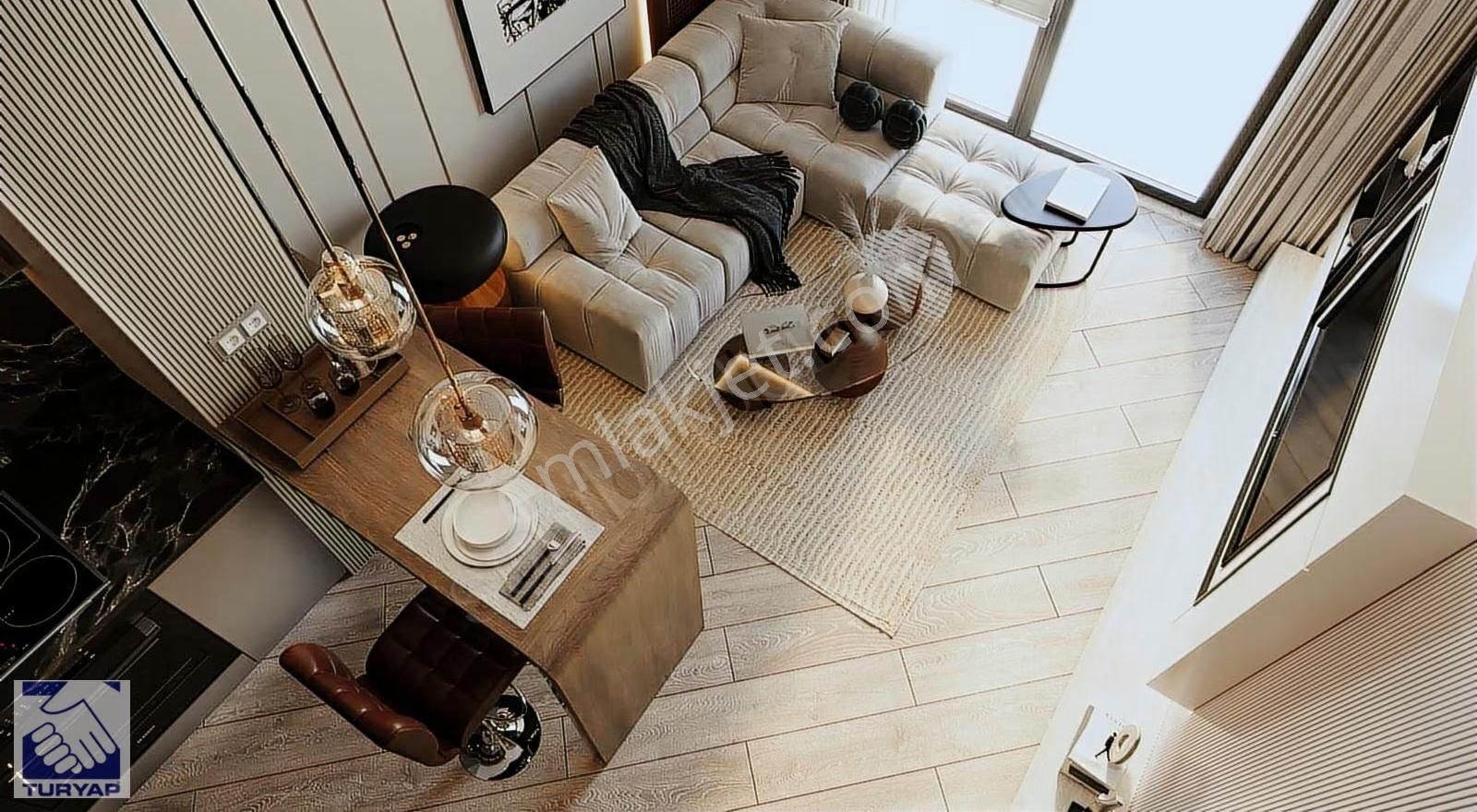 Protokol Yolunda Ankara Port'da Havuzlu Sitede Fırsat 1+1 - Görsel 6