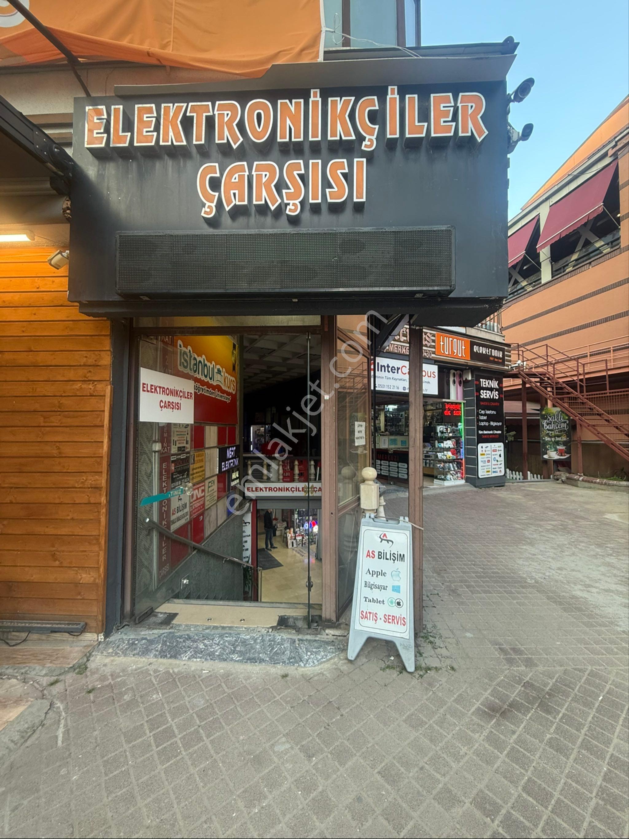 Bursa Osmangazi Elektrikler Çarşısın Da Kiralık İşyeri - Görsel 6