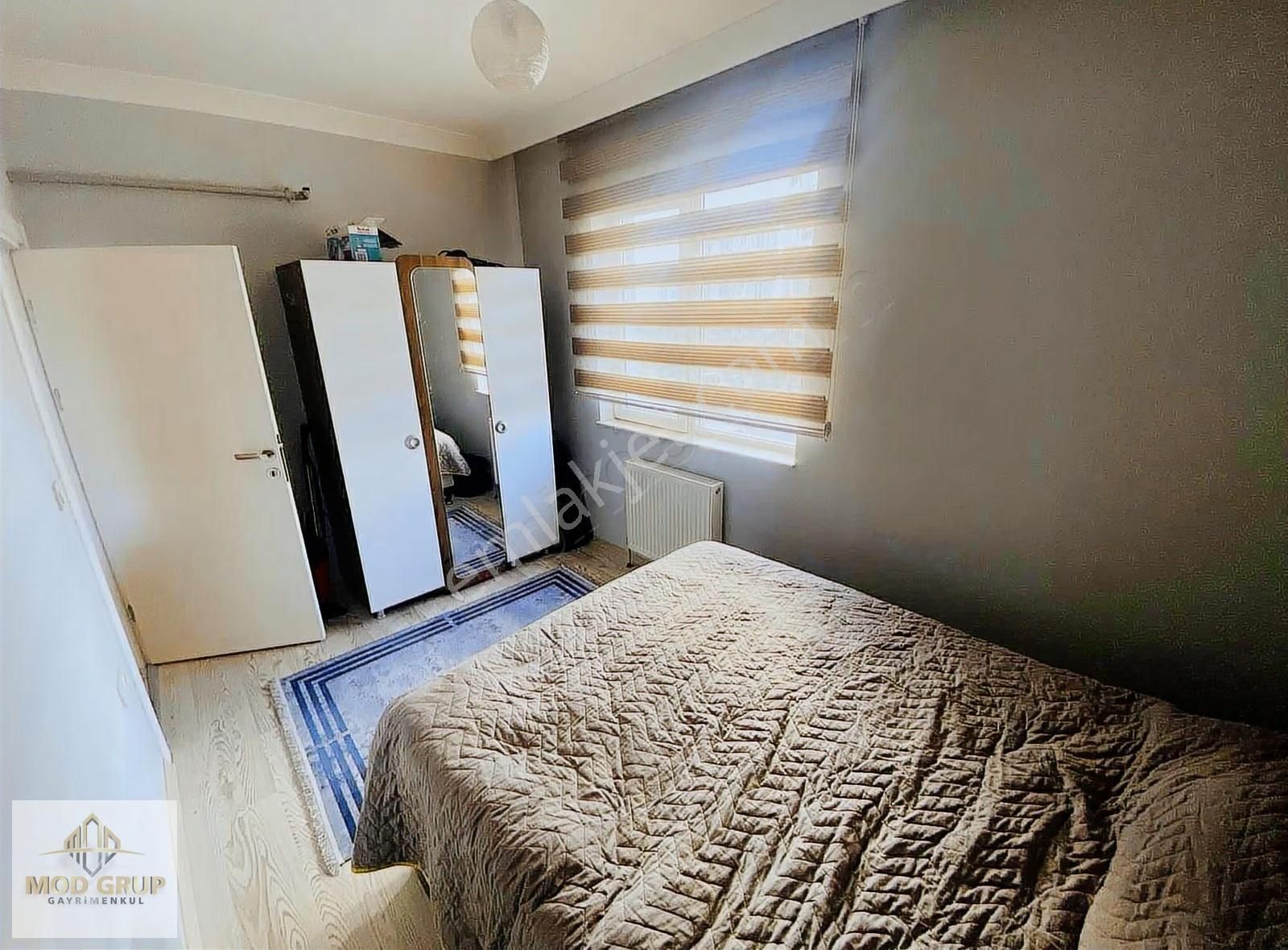 Mod Grup'dan Süper Lüx Klimalı Cam Balkonlu Fırsat 1+1 Daire - Görsel 6