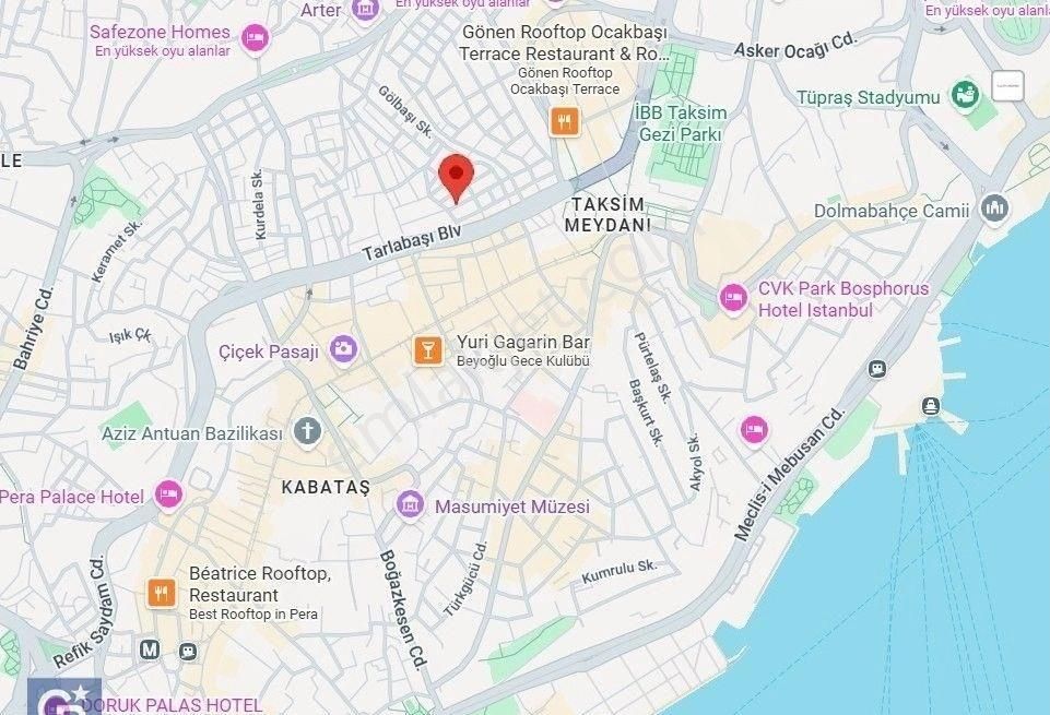 Satılık 5 Katlı Bina, 225 M2, Beyoğlu Şehit Muhtar Mahallesi - Görsel 5