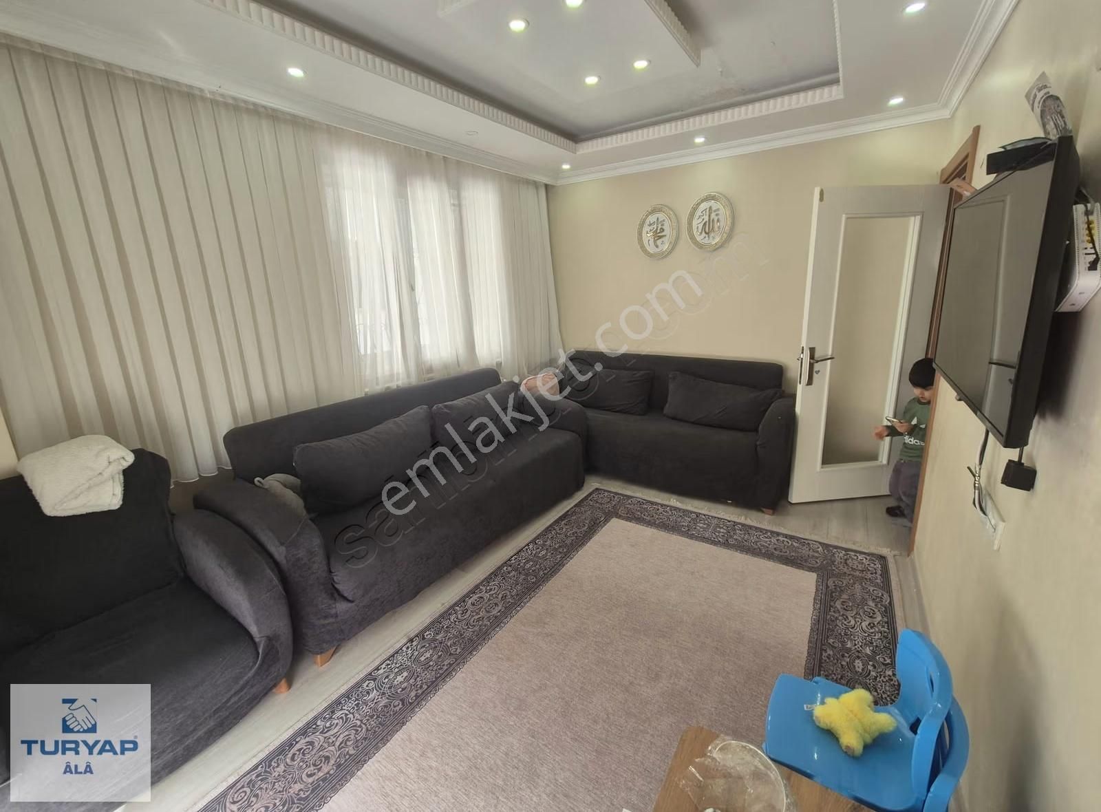 Turyap Enes Akay'dan Sultançiftliği Mah Satılık 2+1 Giriş Daire - Görsel 7