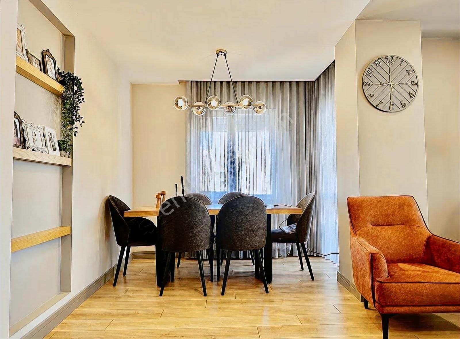 Orçam Sitesinde Yüksek Kaliteli Malzemelerle Yapılmış Daire - Görsel 32