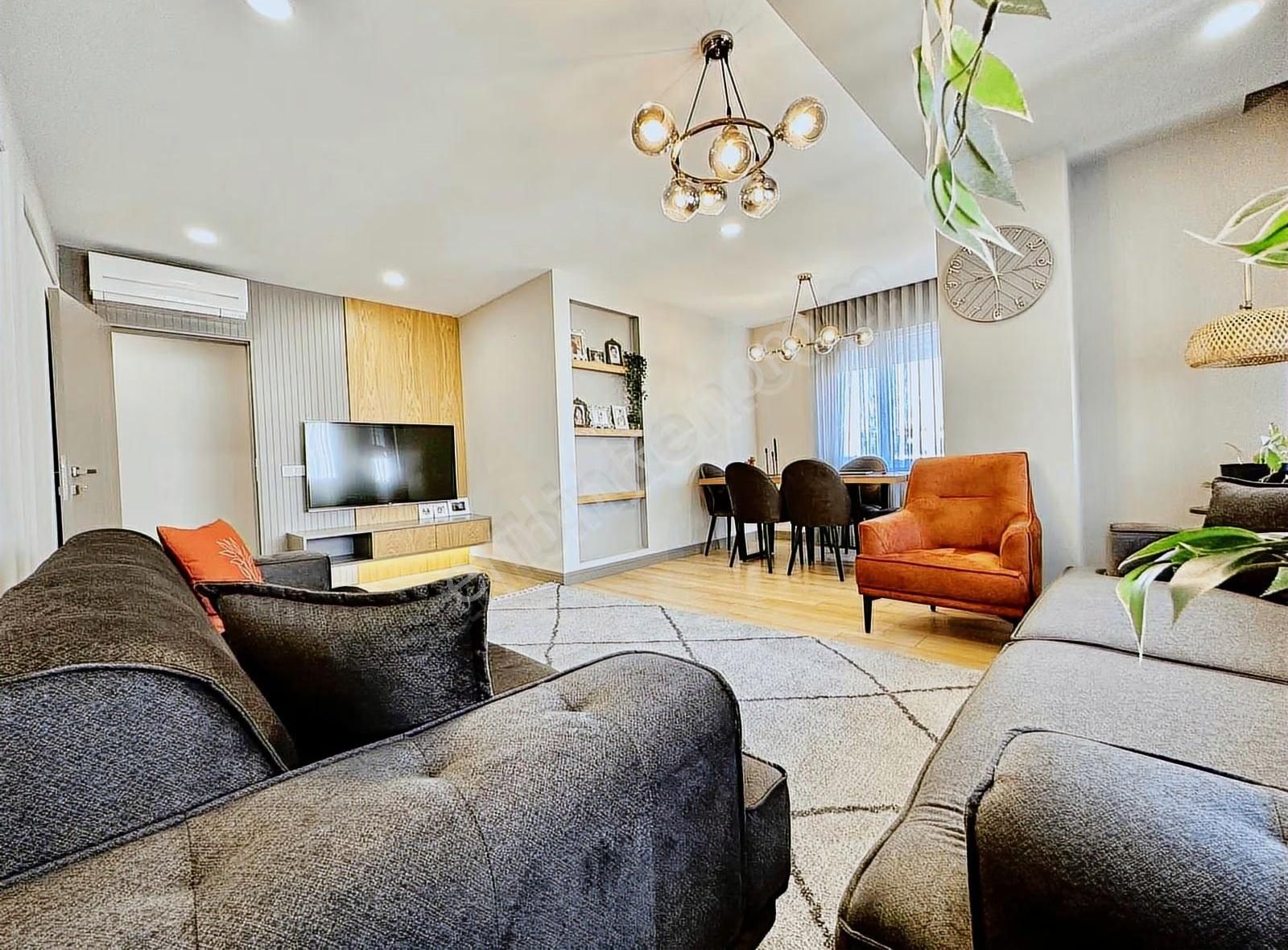 Orçam Sitesinde Yüksek Kaliteli Malzemelerle Yapılmış Daire