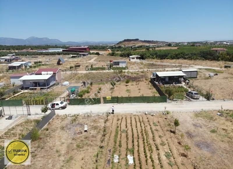 Turpa Sönmezden Kısık Da Harika Konumda Satılık Bahçe - Görsel 4