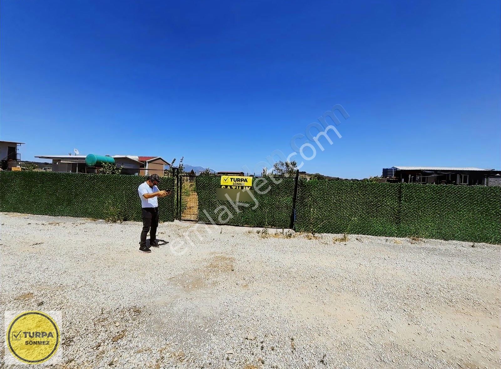 Turpa Sönmezden Kısık Da Harika Konumda Satılık Bahçe - Görsel 16