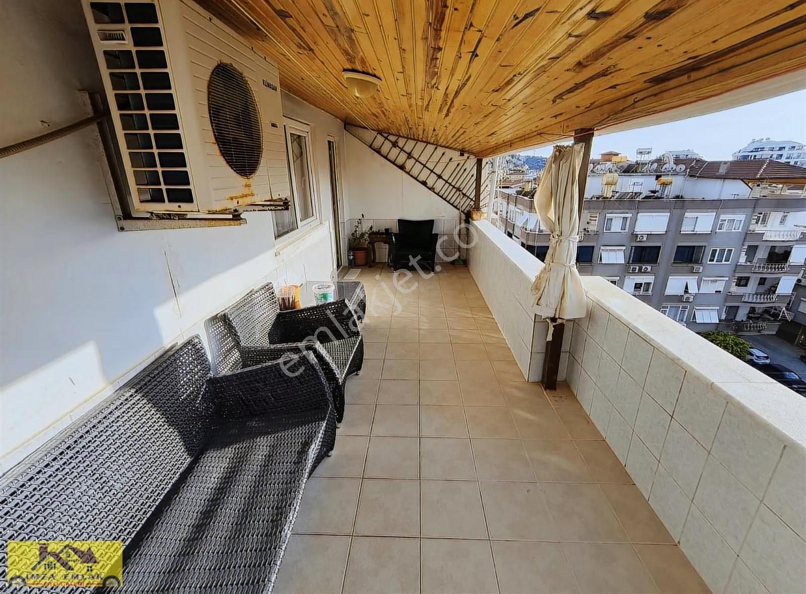 Alanya Merkezde Asansörlü, Full Eşyalı Kiralık Daire - Görsel 4