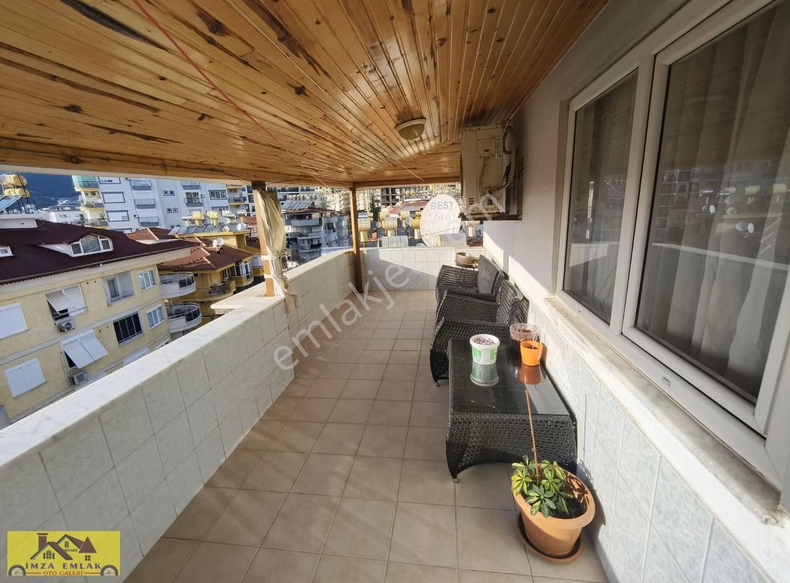 Alanya Merkezde Asansörlü, Full Eşyalı Kiralık Daire - Görsel 8