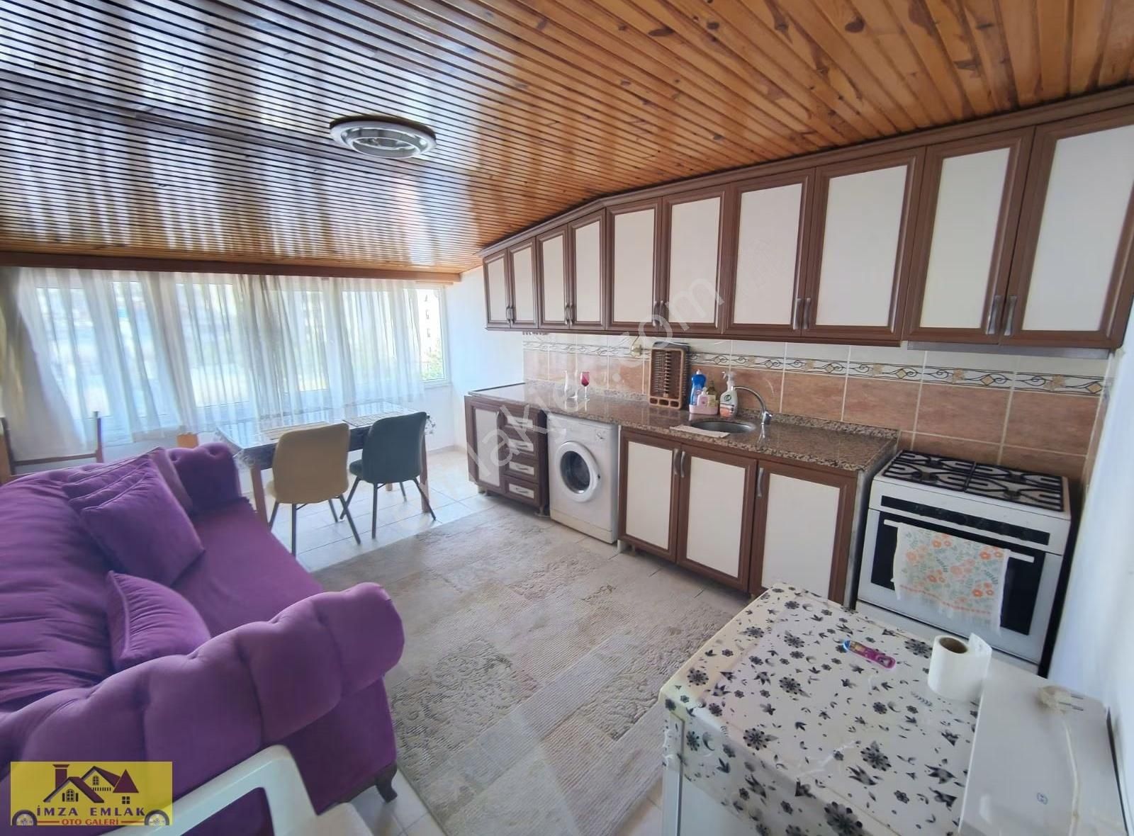 Alanya Merkezde Asansörlü, Full Eşyalı Kiralık Daire - Görsel 17