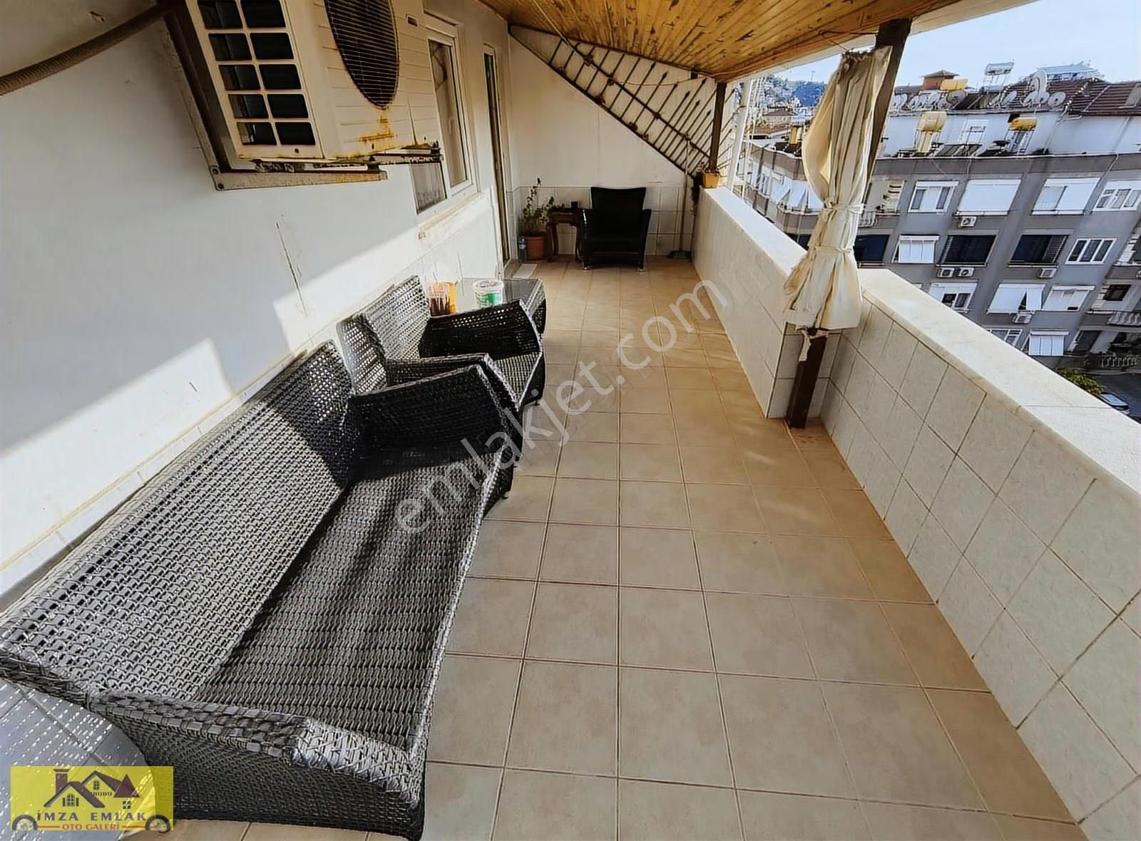 Alanya Merkezde Asansörlü, Full Eşyalı Kiralık Daire - Görsel 22