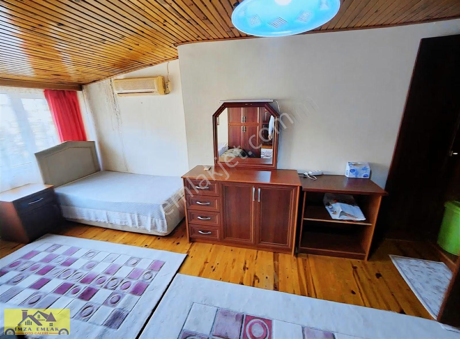 Alanya Merkezde Asansörlü, Full Eşyalı Kiralık Daire - Görsel 15