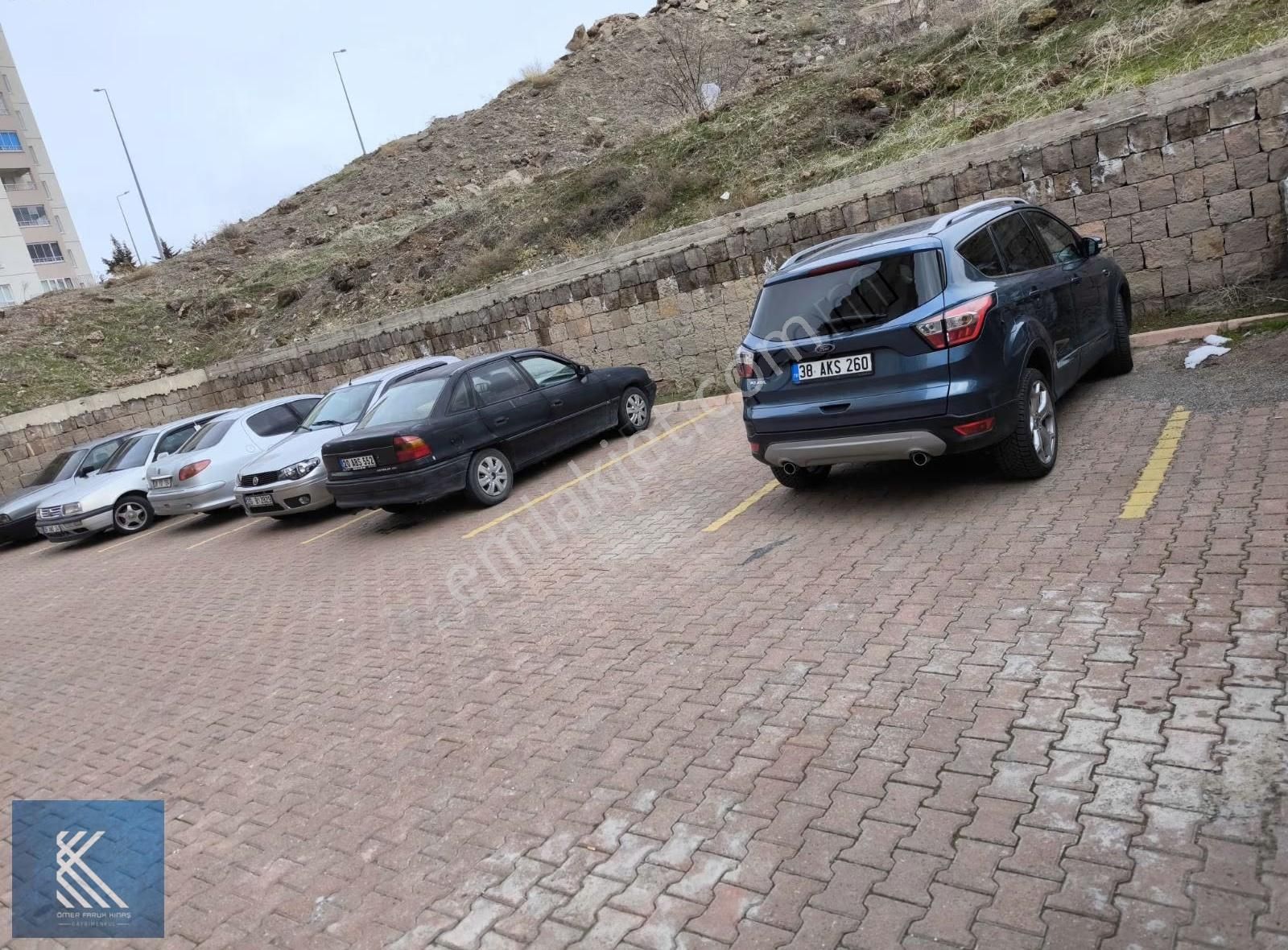 Kocasinan Ahi Evran Mah. De Satılık 3+1daire - Görsel 24