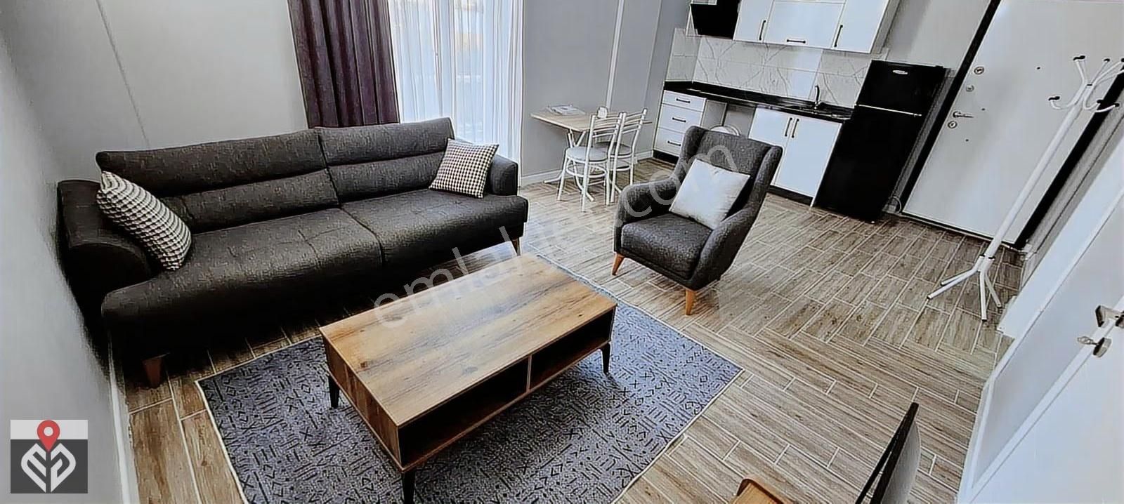 Eskişehir Yolu Kuleler Arkası Bulvar Üstü 1+1 Eşyalı H.dahil - Görsel 4