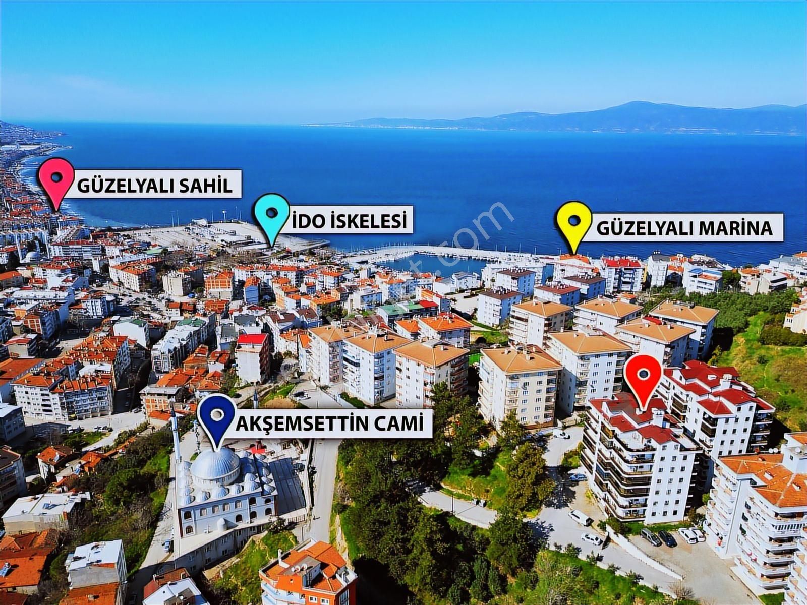 Mudanya Güzelyalı Burgaz'da İdo'ya 5 Dk Mesafede Satılık Daire - Görsel 26