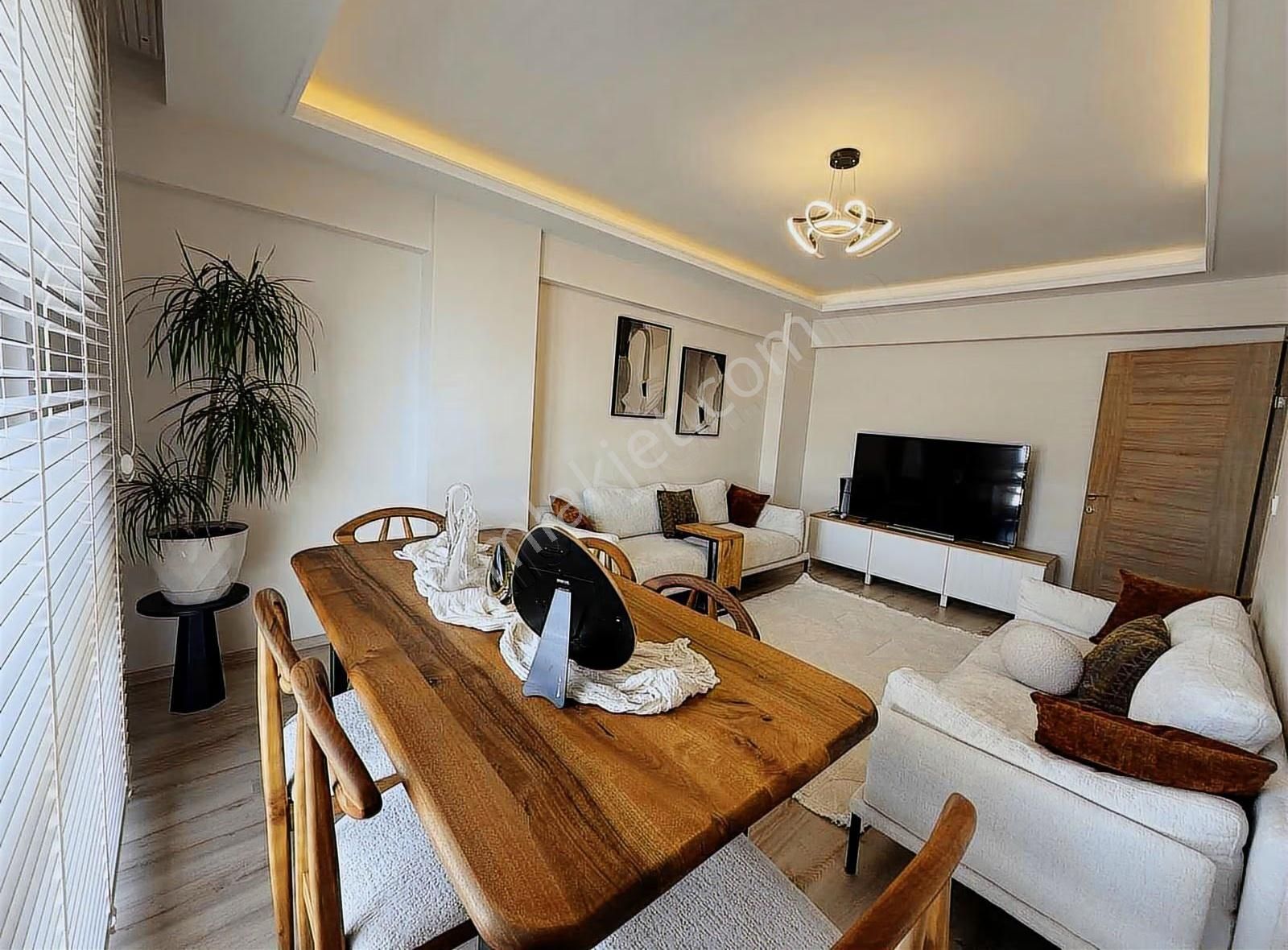 Çalı'da Orman Cepheli, Özel Tasarım 2+1 Geniş Dubleks - Görsel 4