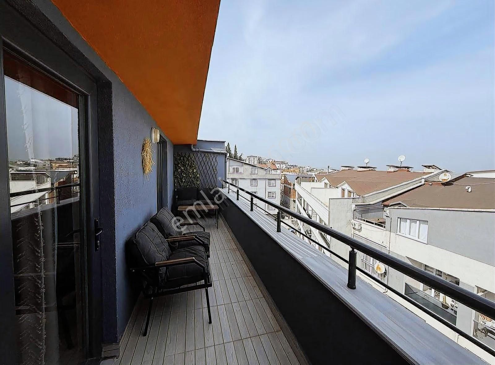 Çalı'da Orman Cepheli, Özel Tasarım 2+1 Geniş Dubleks - Görsel 5