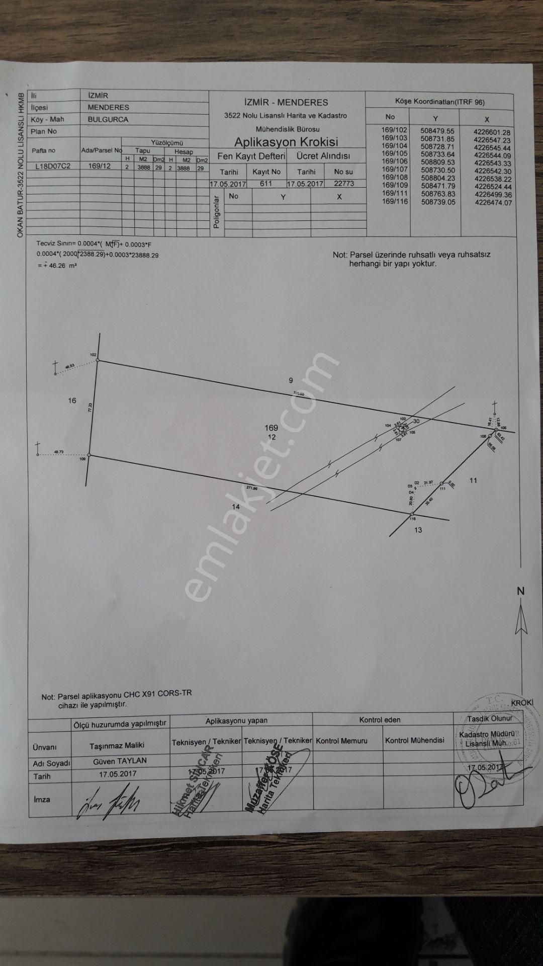 Gümüldür Yolunda Tek Tapu Elektrik Su Var Tel Örgüyle Çevrili Otobüs Durağı - Görsel 10