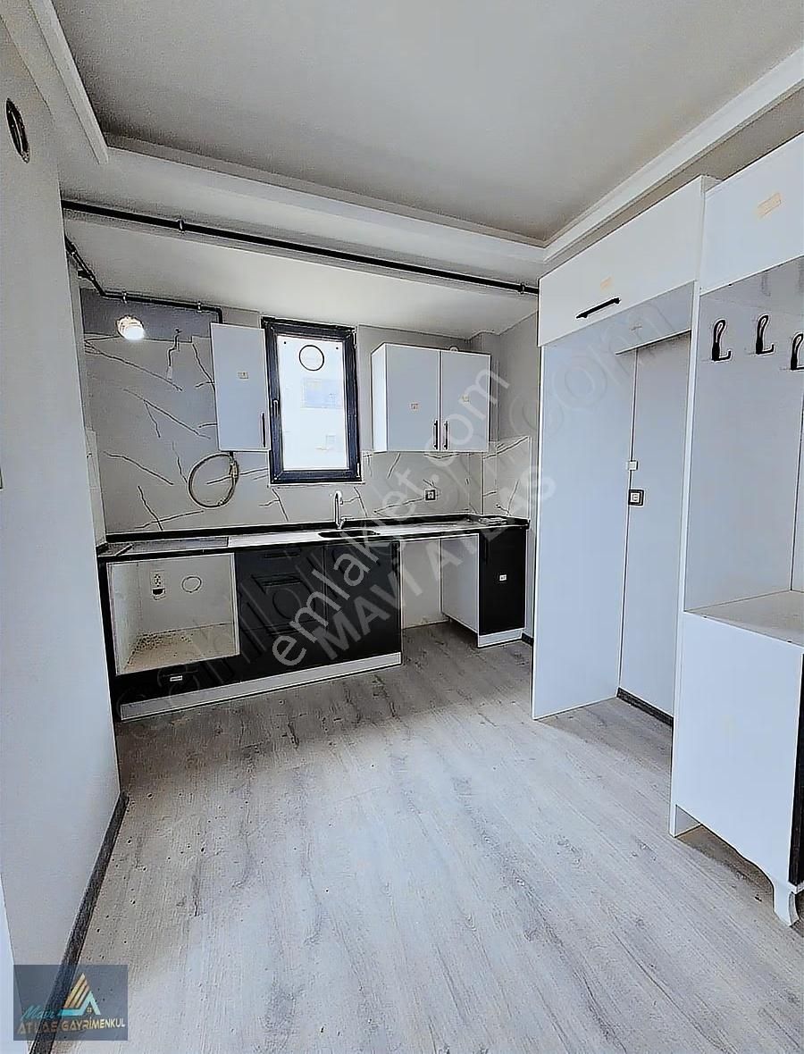 Mavi Atlas'tan İskanlı Ara Kat Sıfır 1+1 Daire - Görsel 9