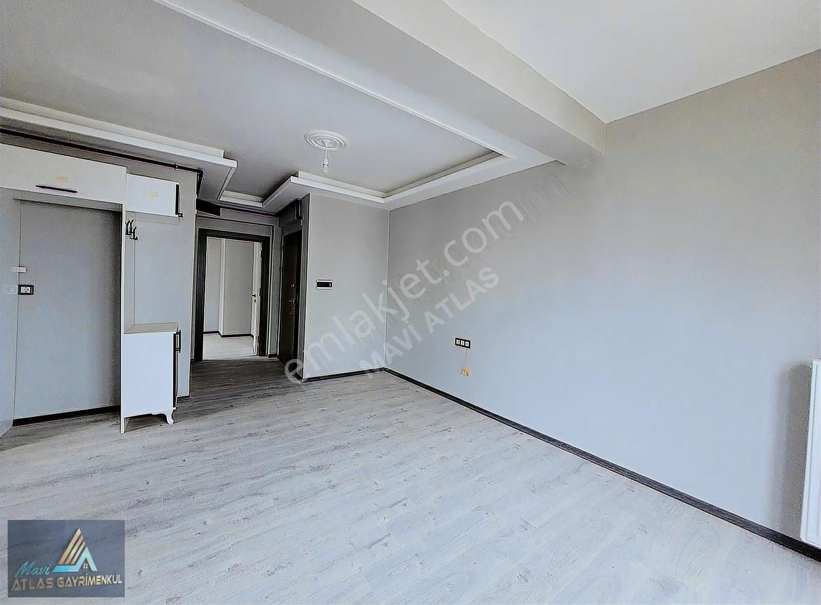 Mavi Atlas'tan İskanlı Ara Kat Sıfır 1+1 Daire - Görsel 8