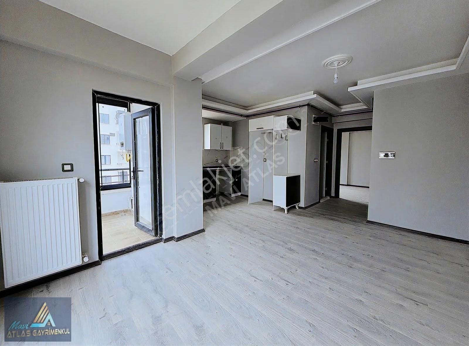 Mavi Atlas'tan İskanlı Ara Kat Sıfır 1+1 Daire - Görsel 4